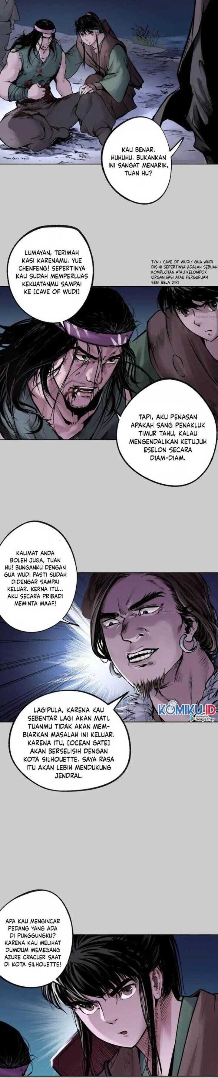 Journey of the Hidden Blade (The Demon Blades) Chapter 85 Gambar 8